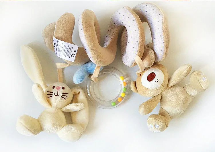 Nordic Plush Spiral Toy