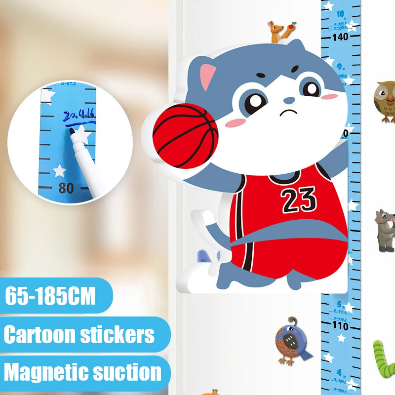 3D Cartoon Height Wall Chart