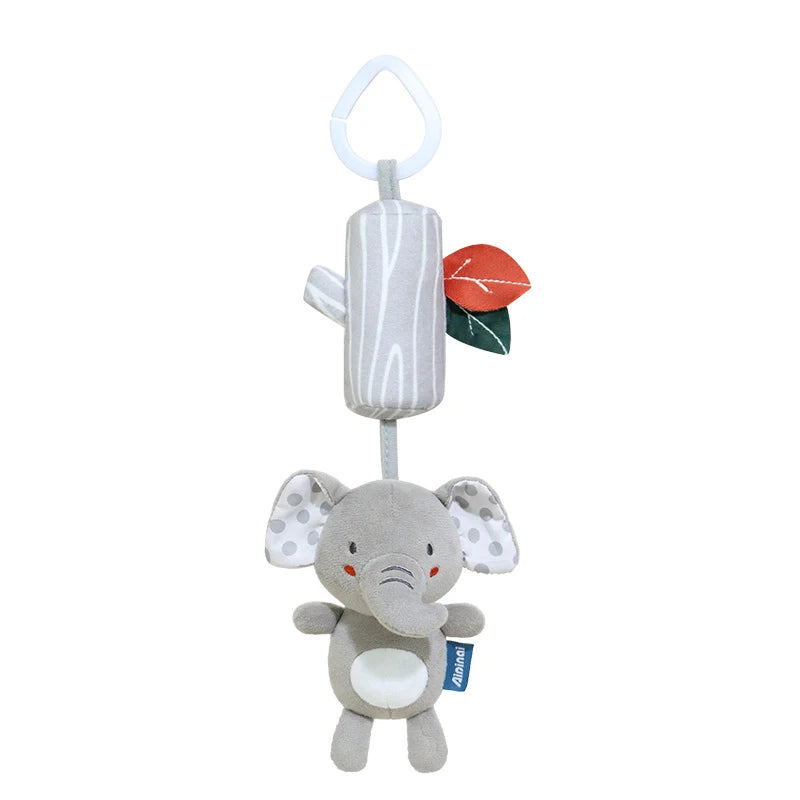 Nordic Plush Spiral Toy
