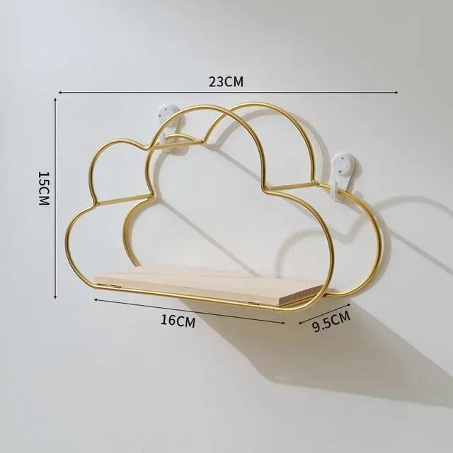 Dreamy Cloud Wall Shelf