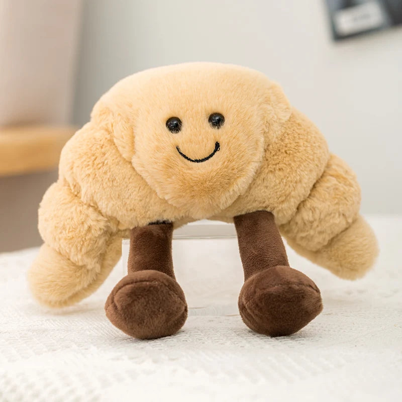 Cute Plush Bread and Snack Stuffed Toy