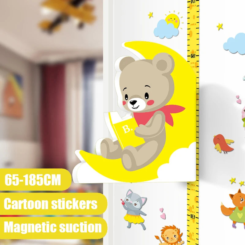 3D Cartoon Height Wall Chart