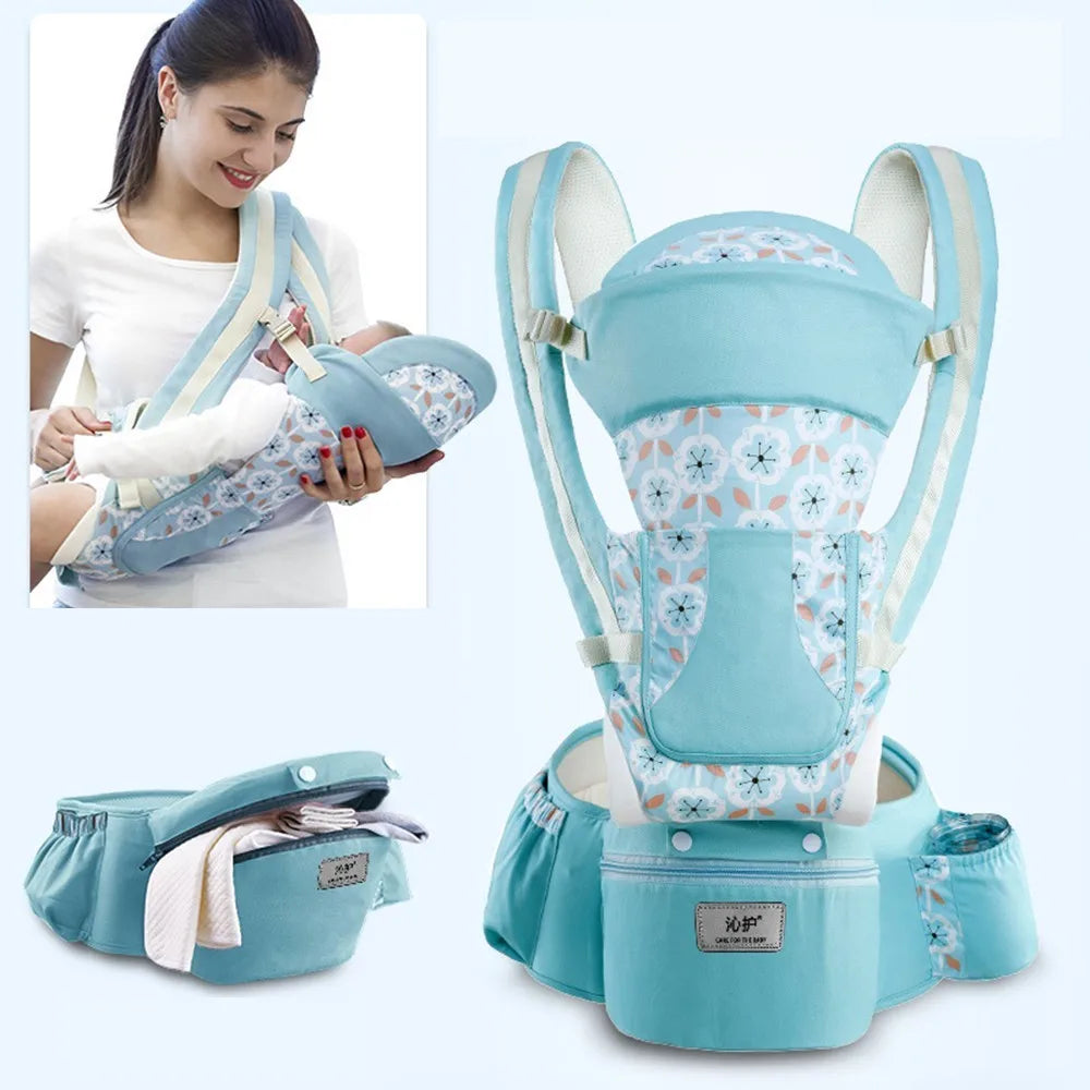 Comfy 6-in-1 Seat Baby Carrier