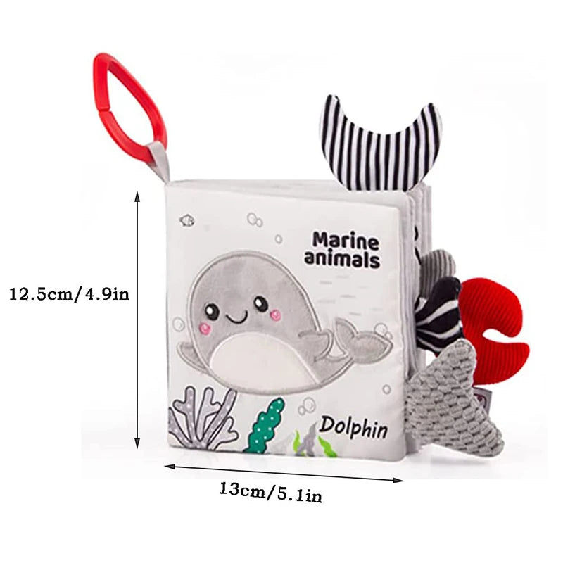 Soft Baby Learning Book