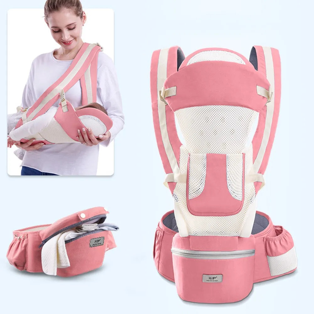 Comfy 6-in-1 Seat Baby Carrier