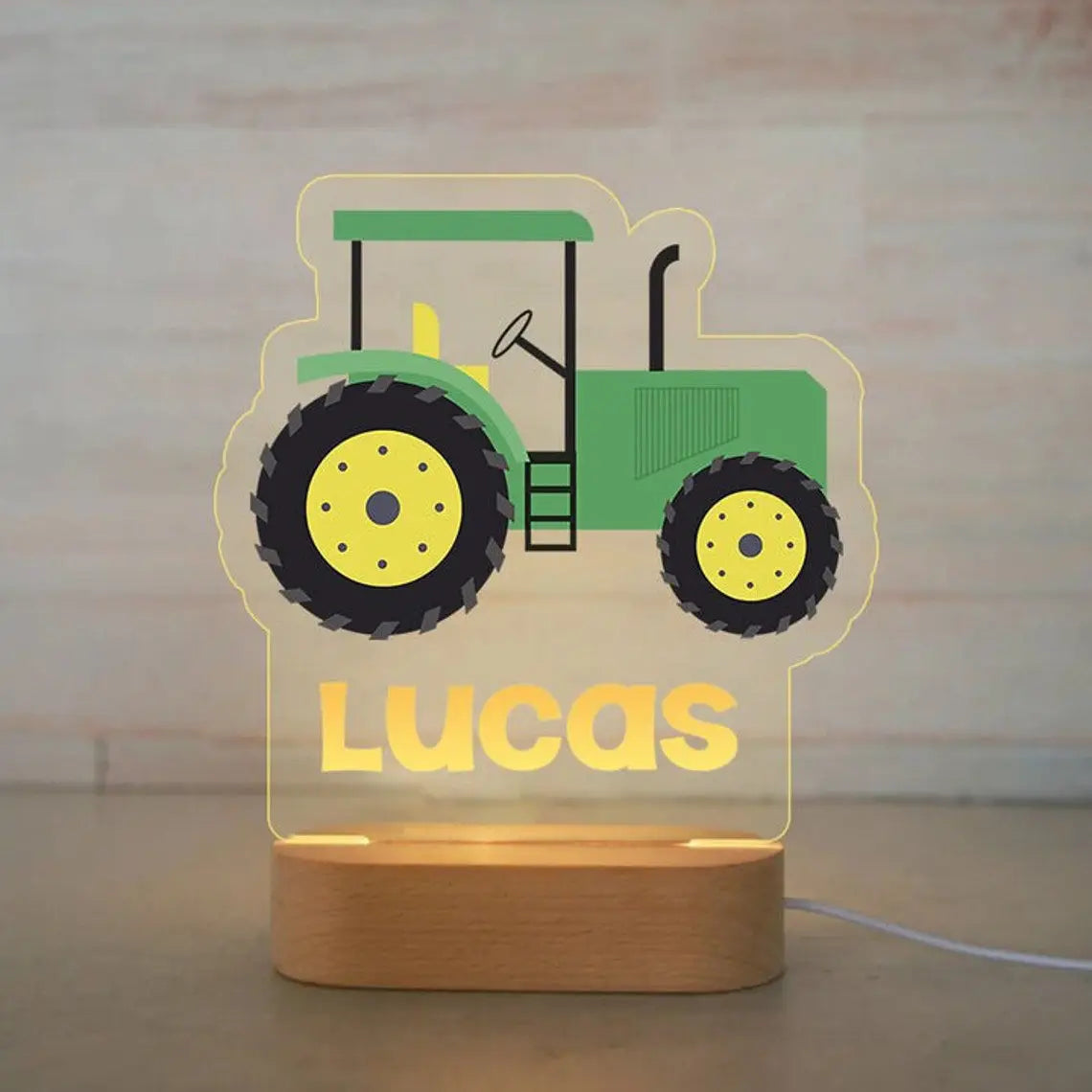 Personalized Animal Night Light