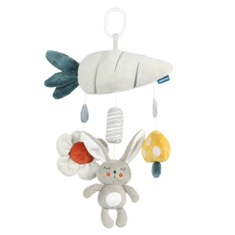 Nordic Plush Spiral Toy