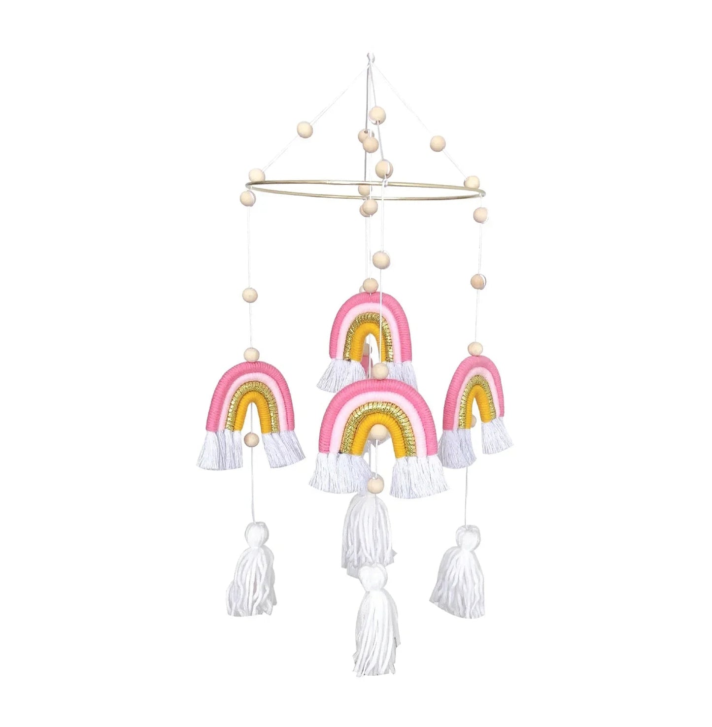 Rainbow Crib Mobile