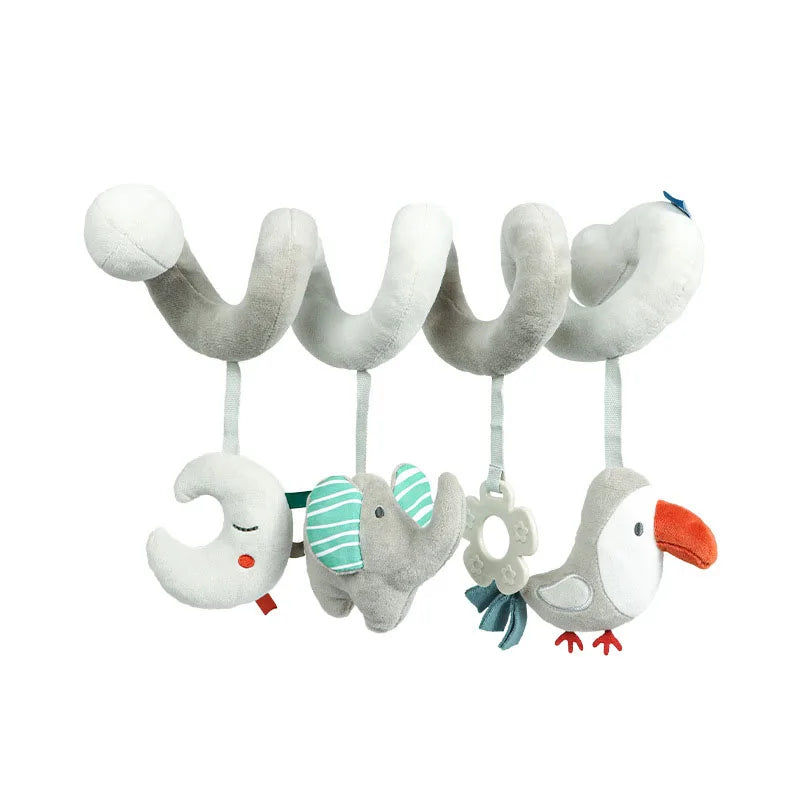 Nordic Plush Spiral Toy
