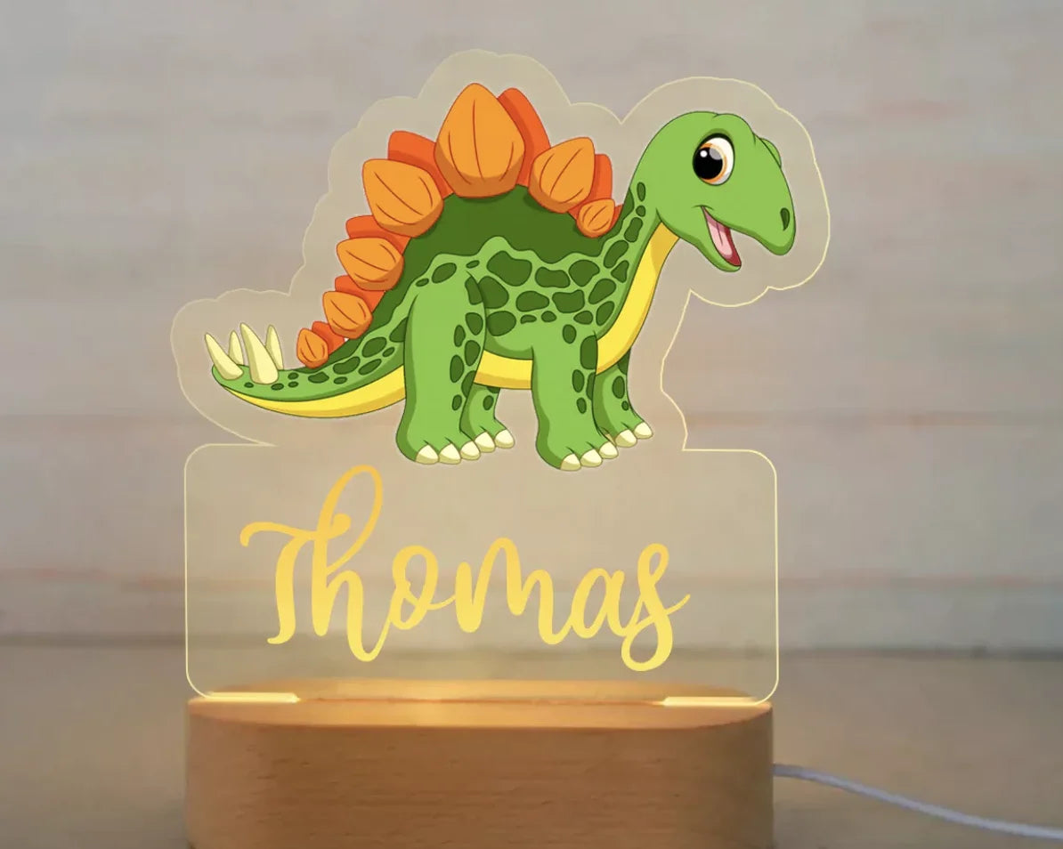Personalized Animal Night Light