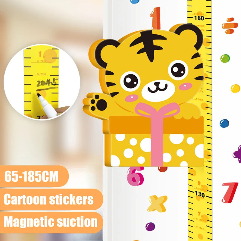 3D Cartoon Height Wall Chart