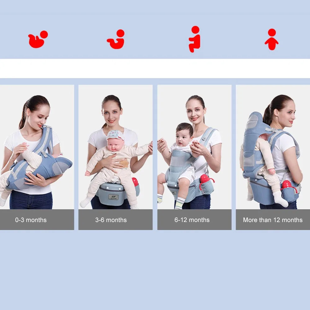 Comfy 6-in-1 Seat Baby Carrier