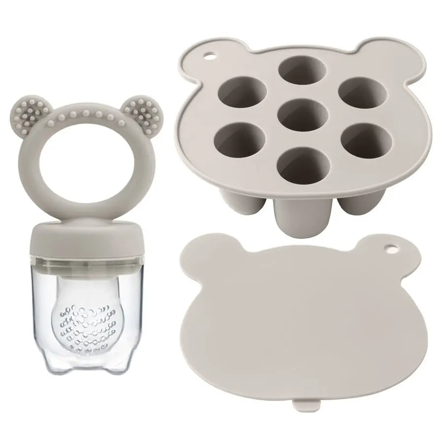 Baby Silicone Ice Pop Molds