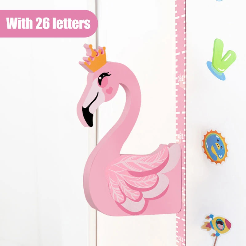 3D Cartoon Height Wall Chart