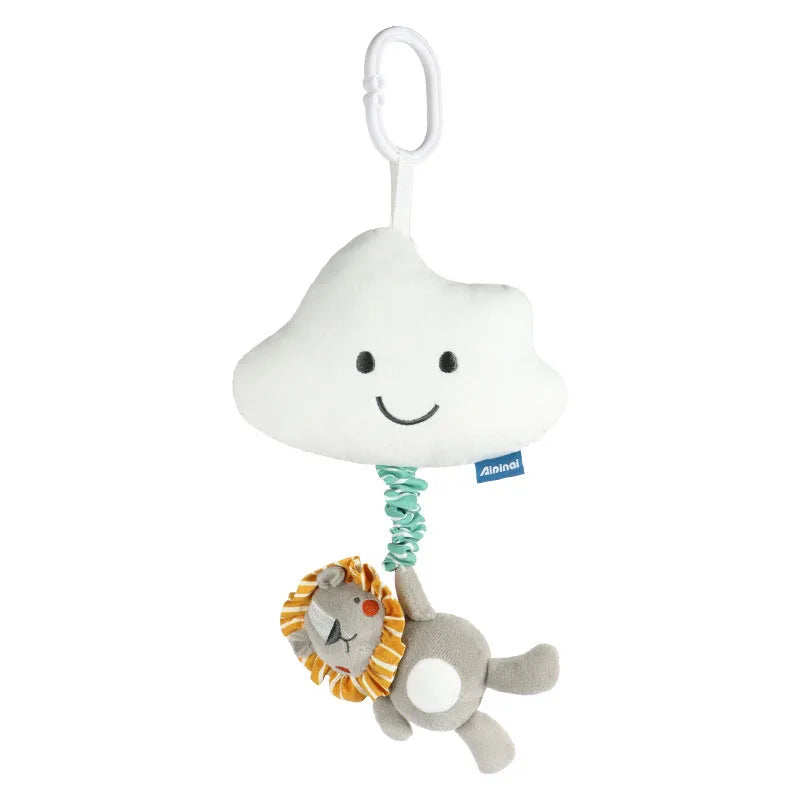 Nordic Plush Spiral Toy
