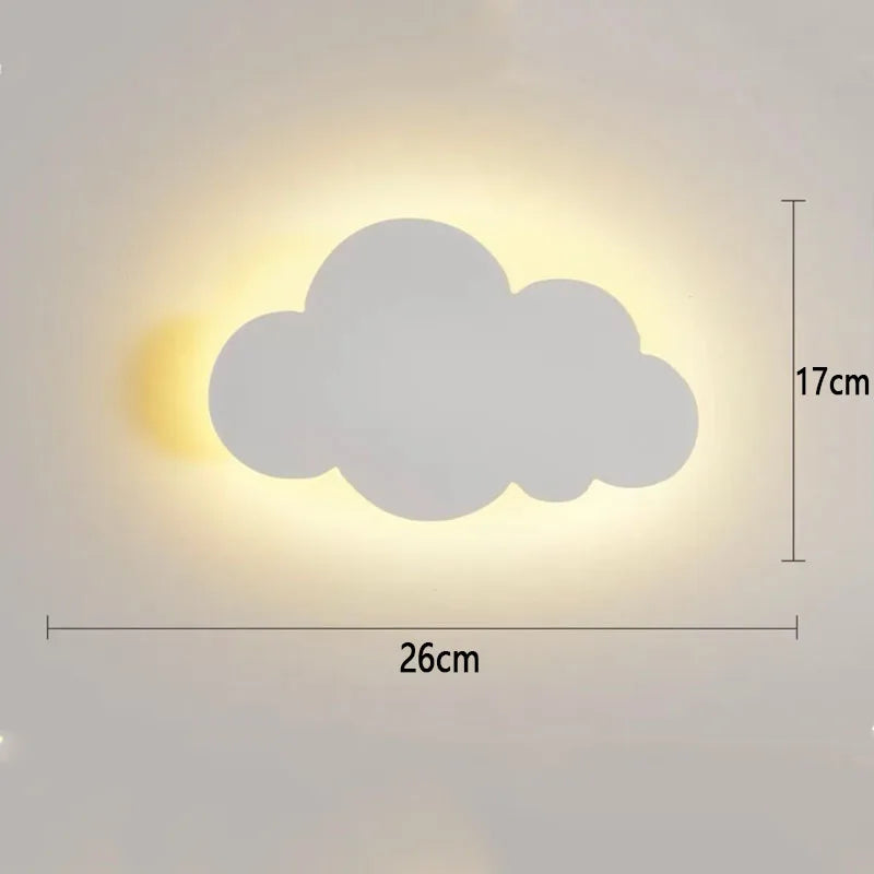 Cloud LED Wall Lamp