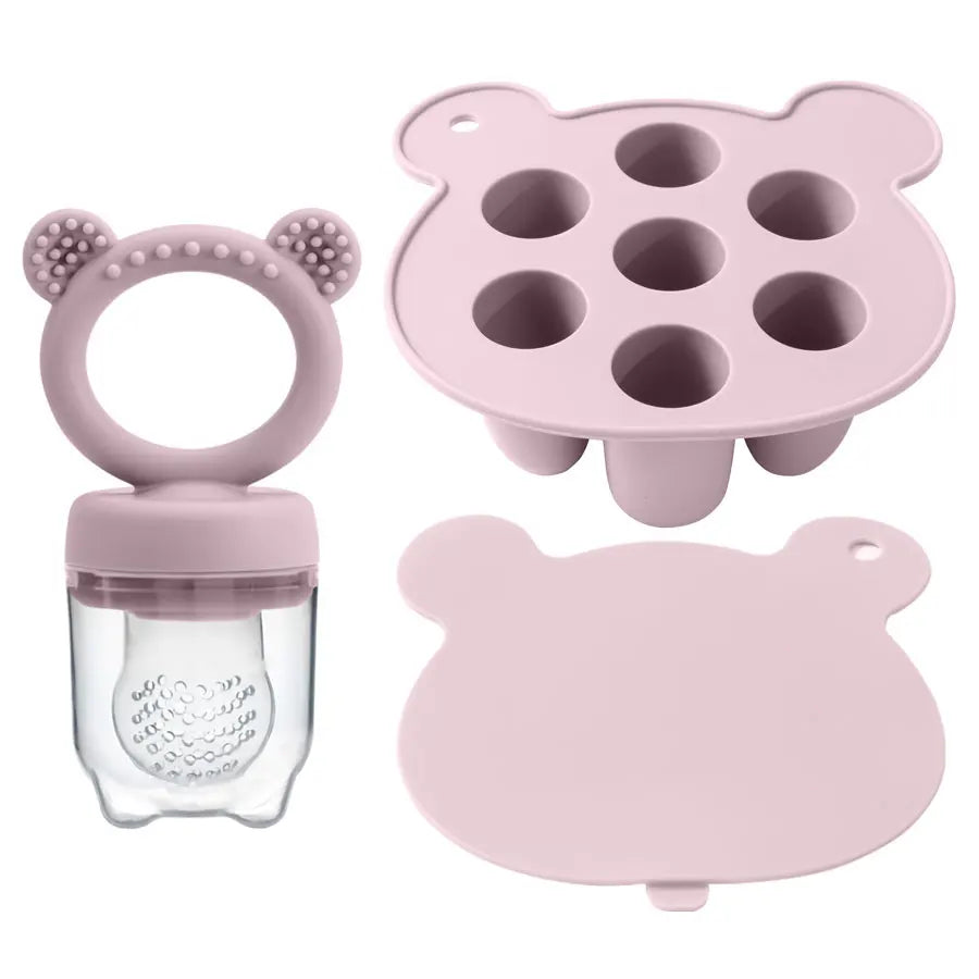 Baby Silicone Ice Pop Molds