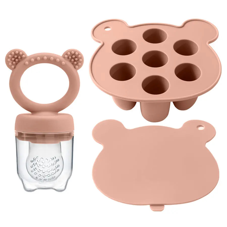Baby Silicone Ice Pop Molds