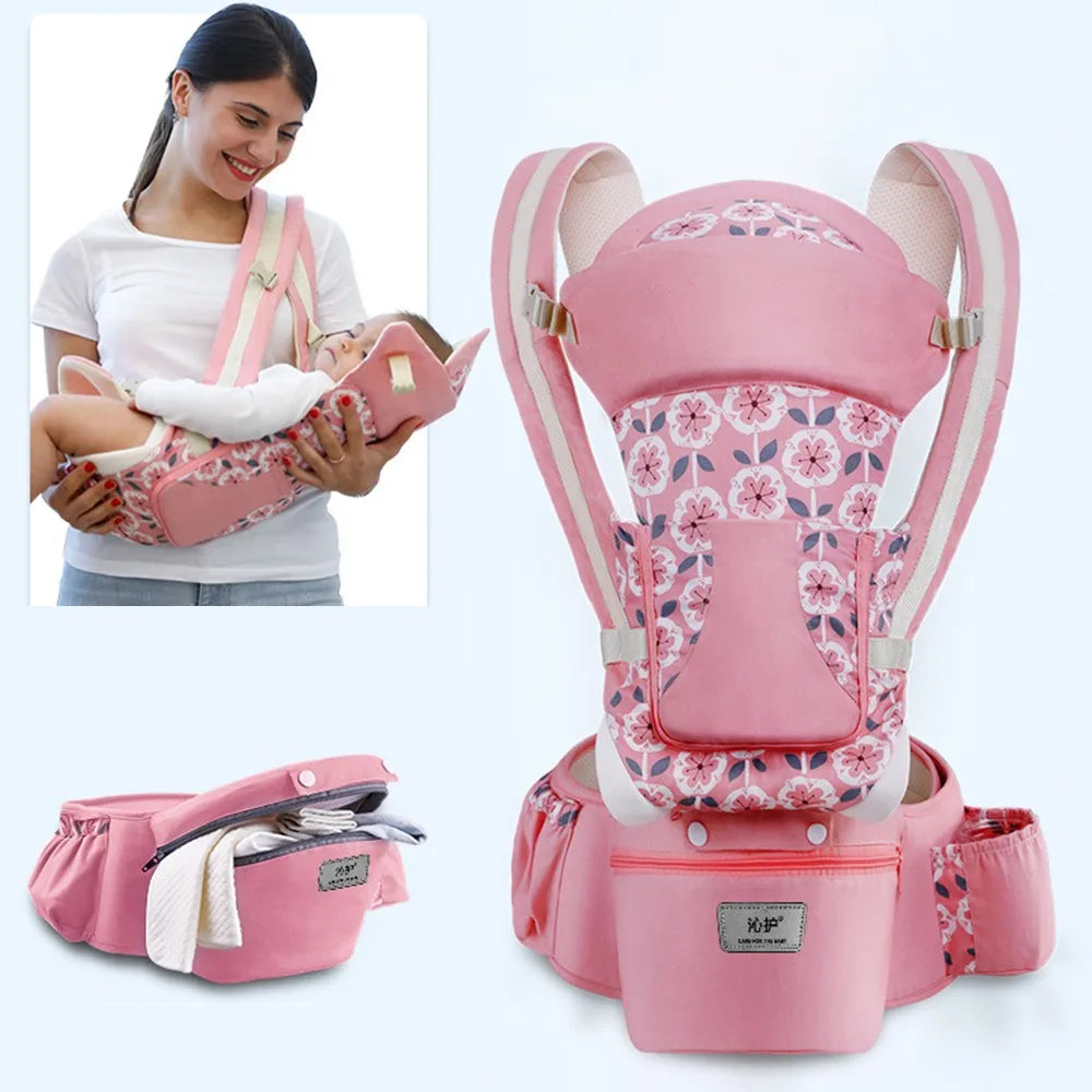 Comfy 6-in-1 Seat Baby Carrier