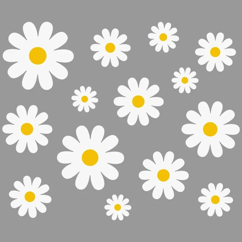 BloomDaisy Wall Stickers