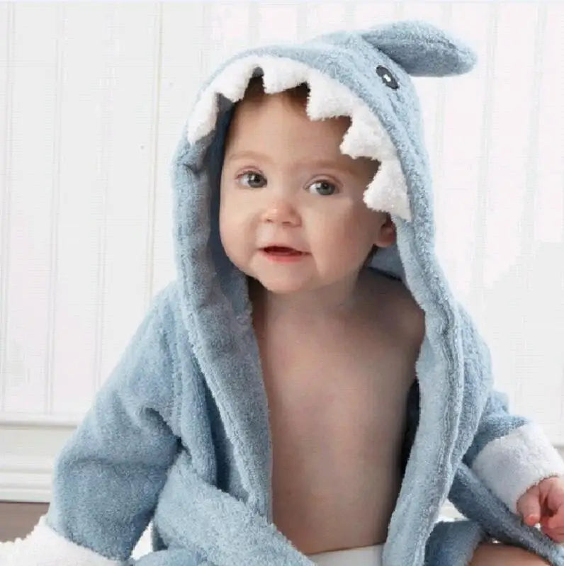 Cotton Baby Robe