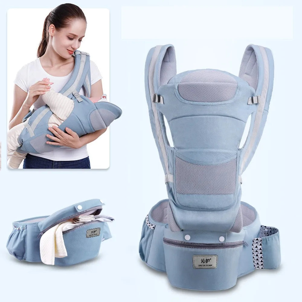 Comfy 6-in-1 Seat Baby Carrier