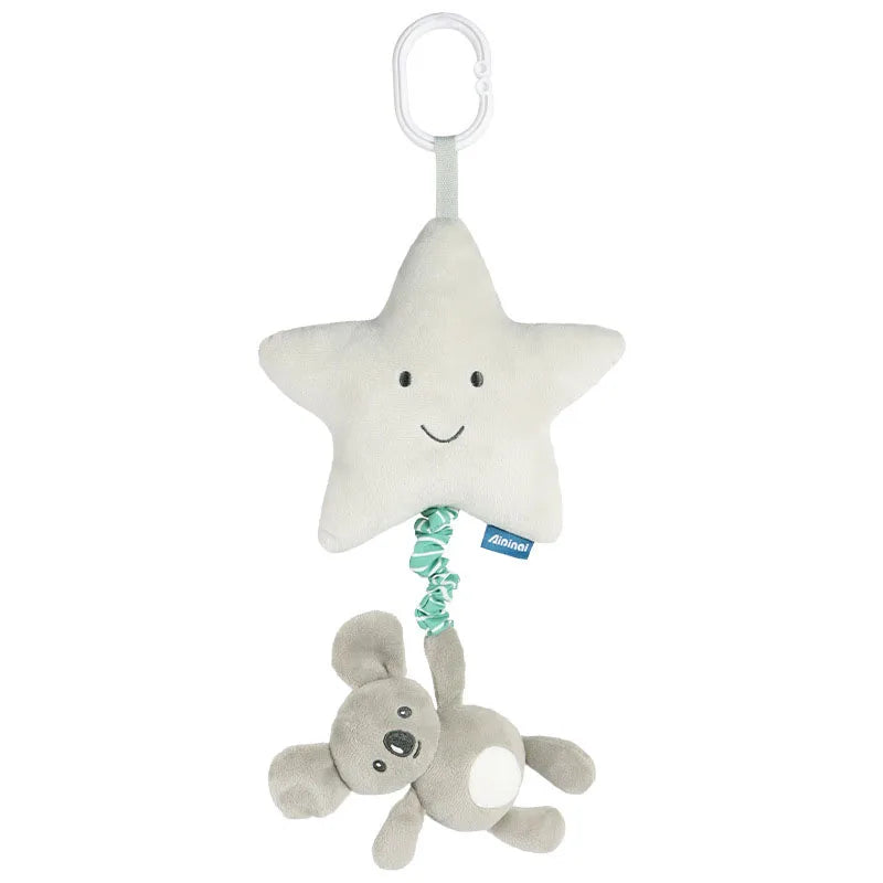 Nordic Plush Spiral Toy