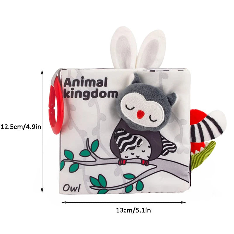 Soft Baby Learning Book