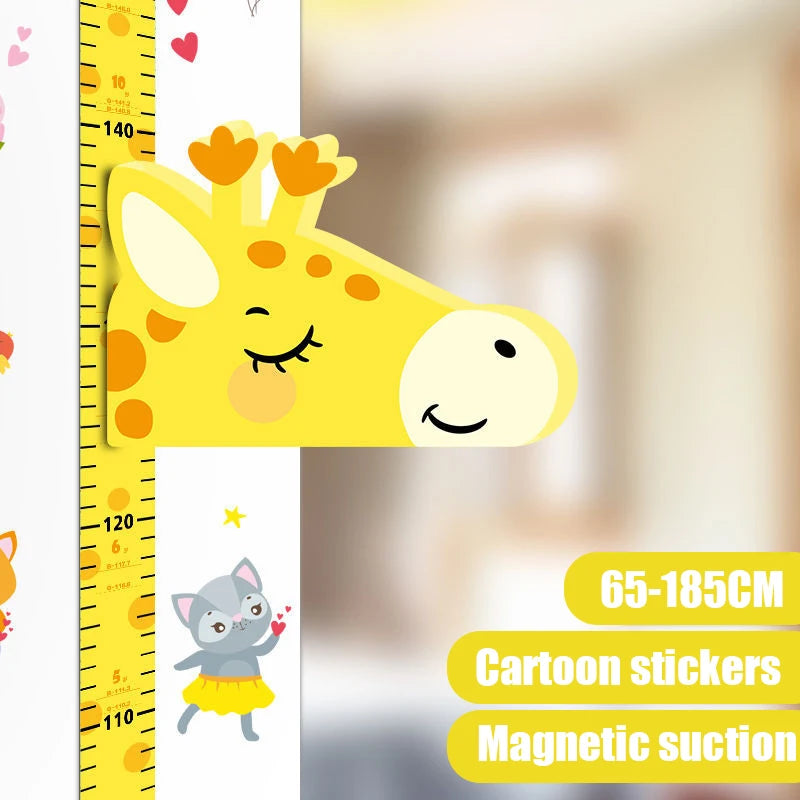 3D Cartoon Height Wall Chart
