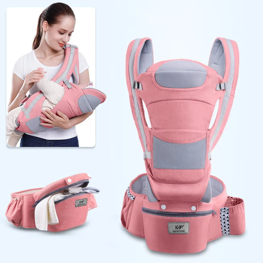 Comfy 6-in-1 Seat Baby Carrier