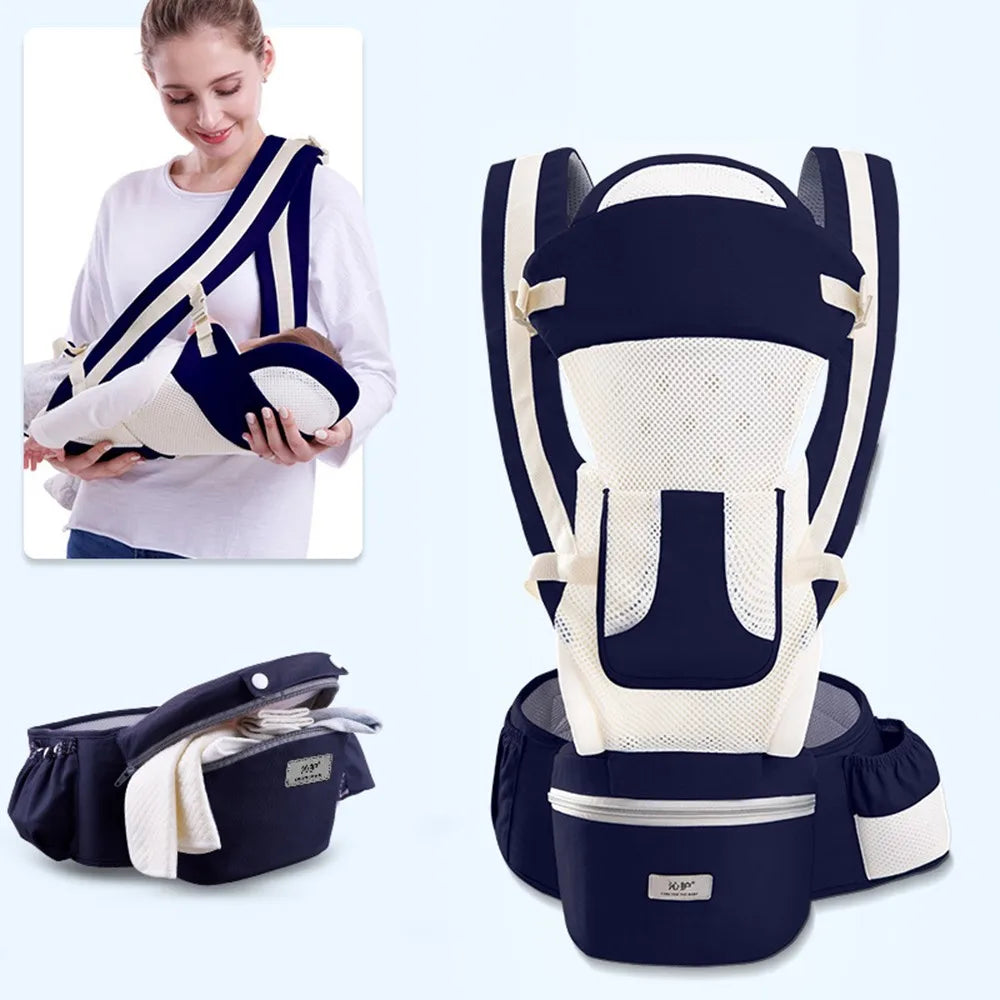 Comfy 6-in-1 Seat Baby Carrier