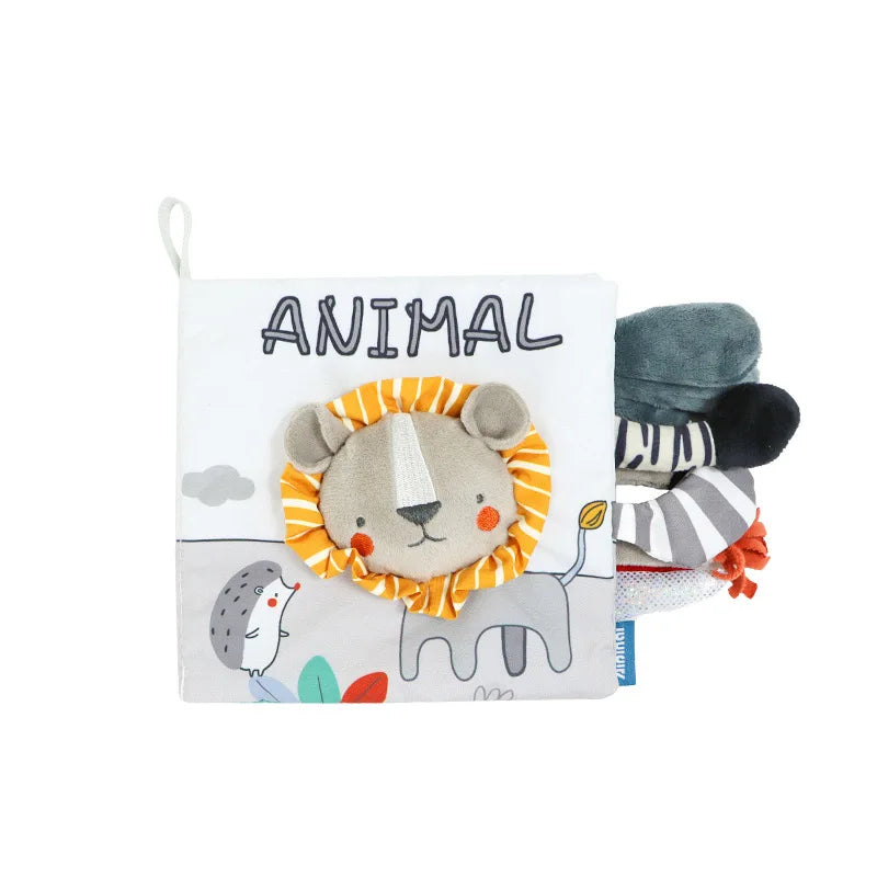 Soft Baby Learning Book
