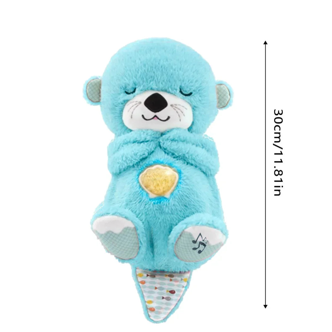 Breathing Otter Sleep Toy