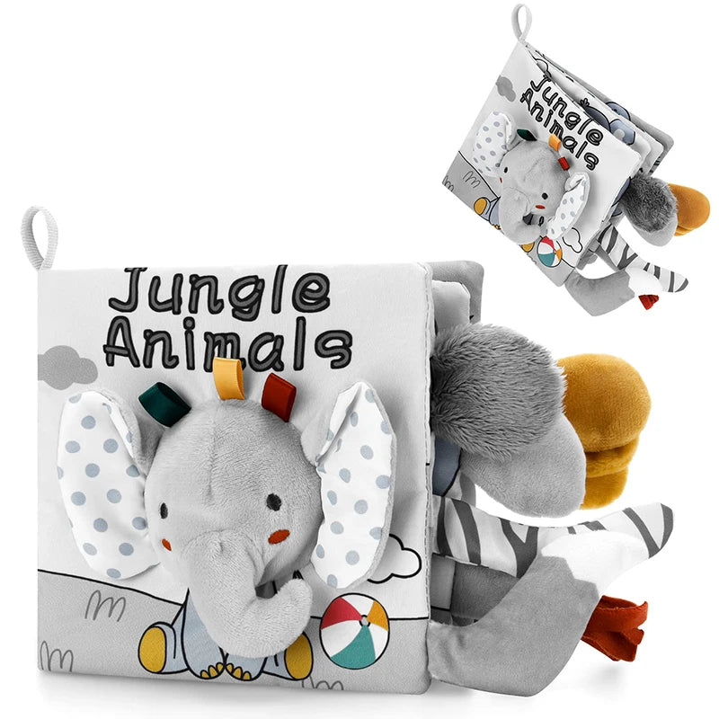 Soft Baby Learning Book