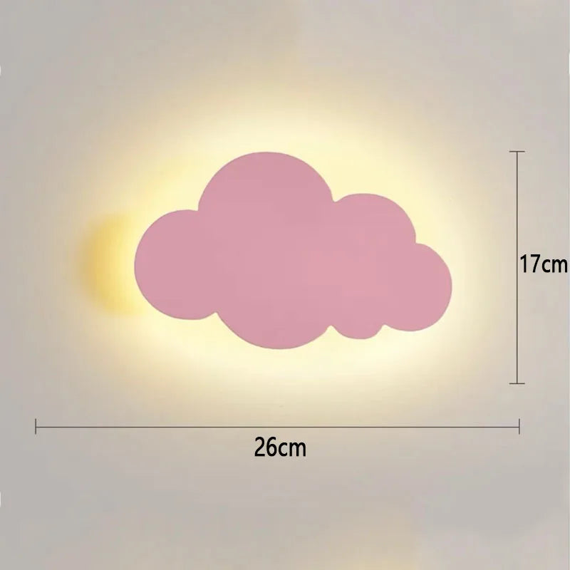 Cloud LED Wall Lamp