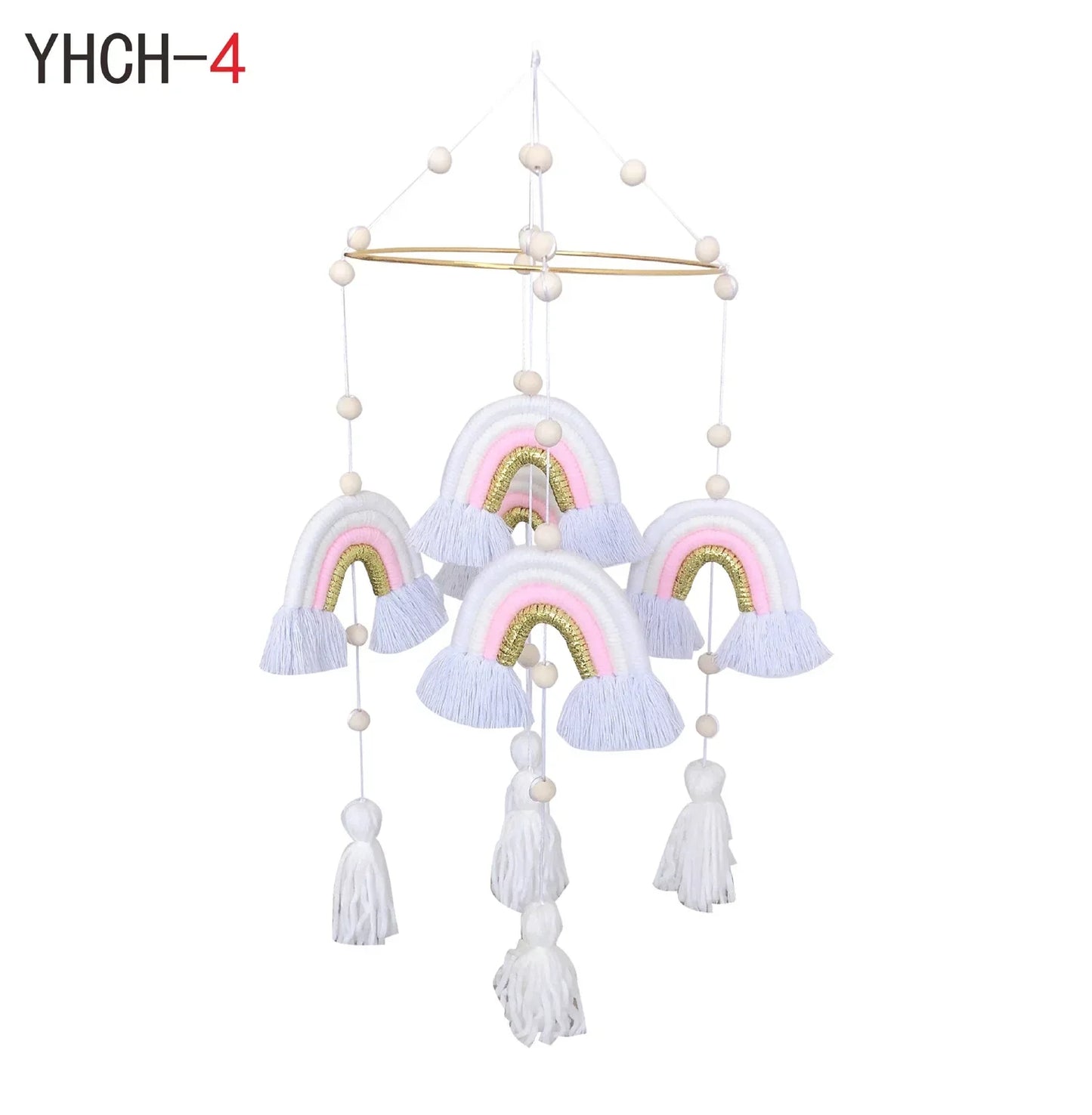Rainbow Crib Mobile