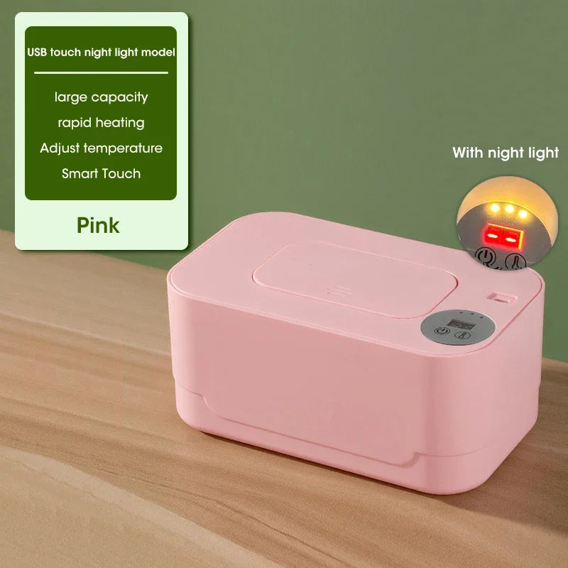 USB Baby Wipe Warmer with LED Display