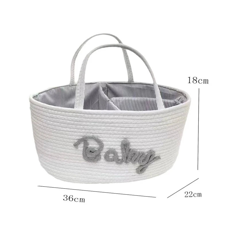 Portable Diaper Storage Bag