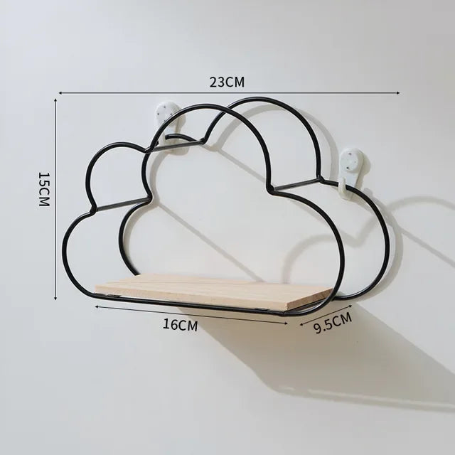 Dreamy Cloud Wall Shelf