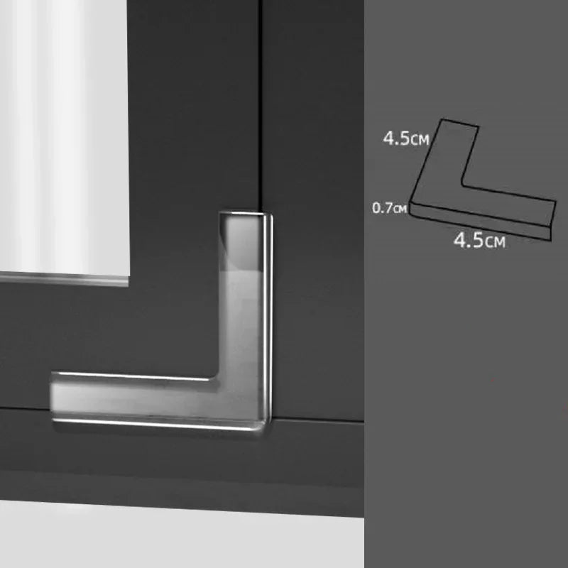 Transparent Baby Safety Corner Guards