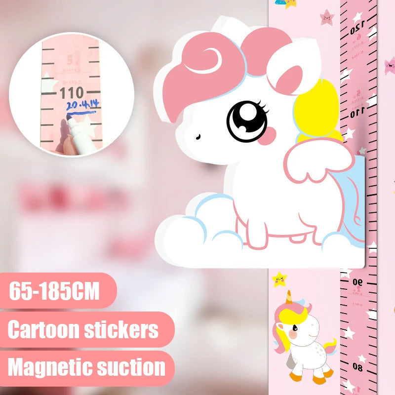 3D Cartoon Height Wall Chart