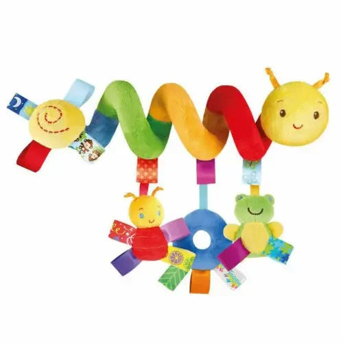 Musical Spiral Baby Crib Hanging Rattle