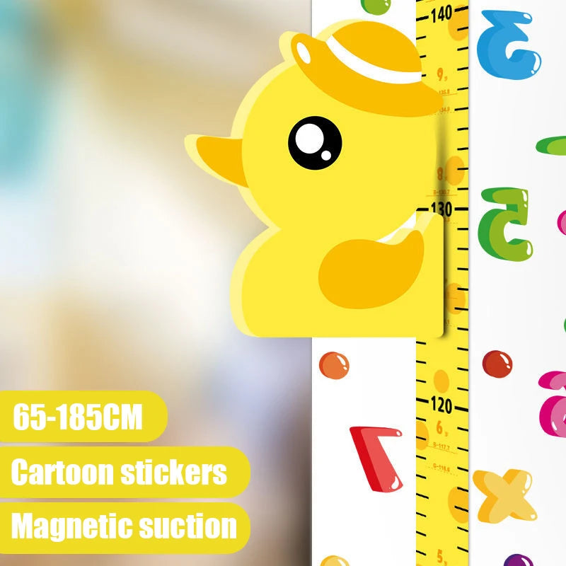 3D Cartoon Height Wall Chart