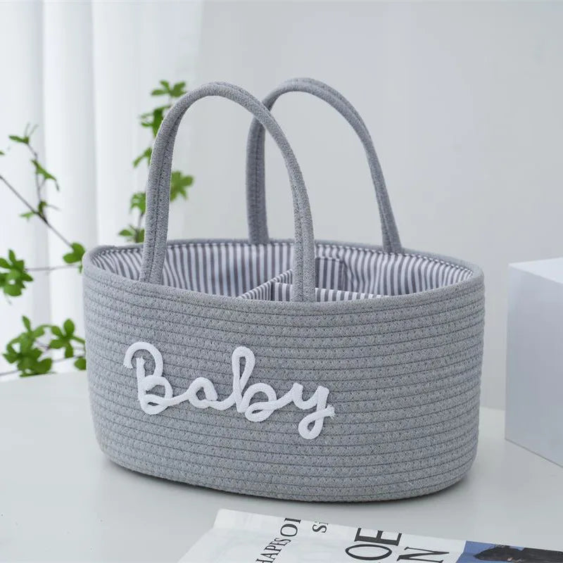 Portable Diaper Storage Bag