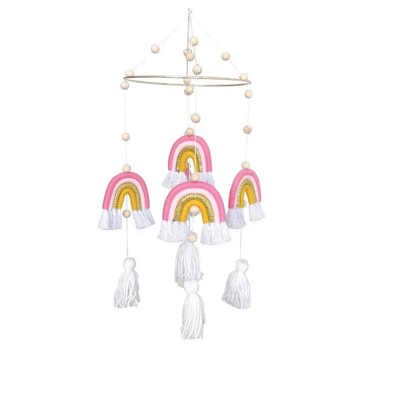 Rainbow Crib Mobile