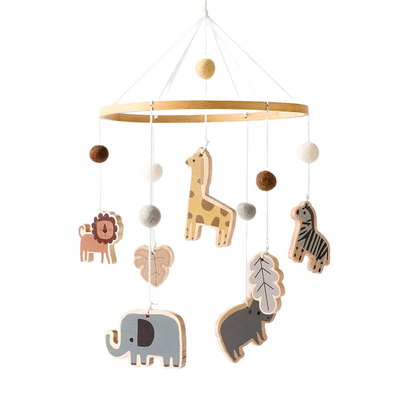 Wooden Mobile Rattle