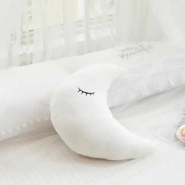 Stuffed Sky Plush Pillow