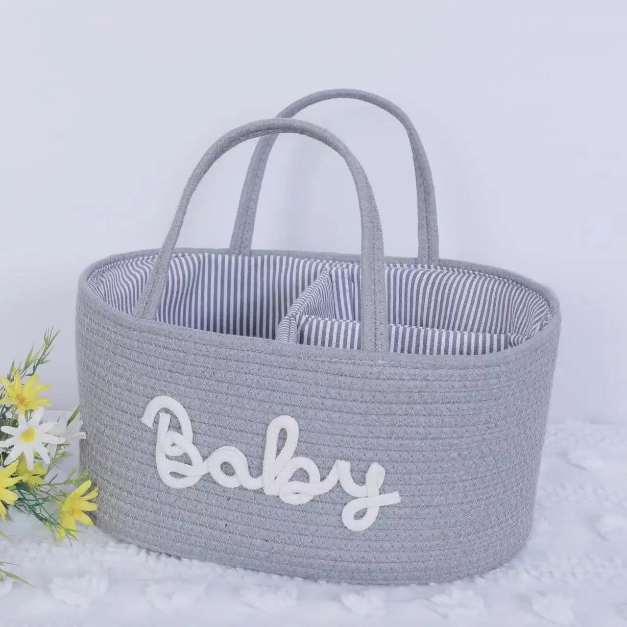 Portable Diaper Storage Bag