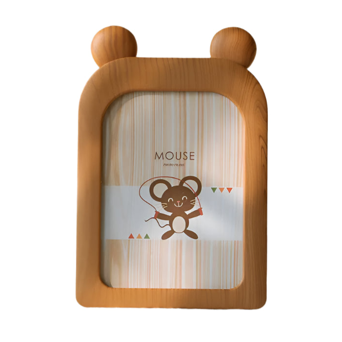 WhimsyWood Cartoon Photo Frame