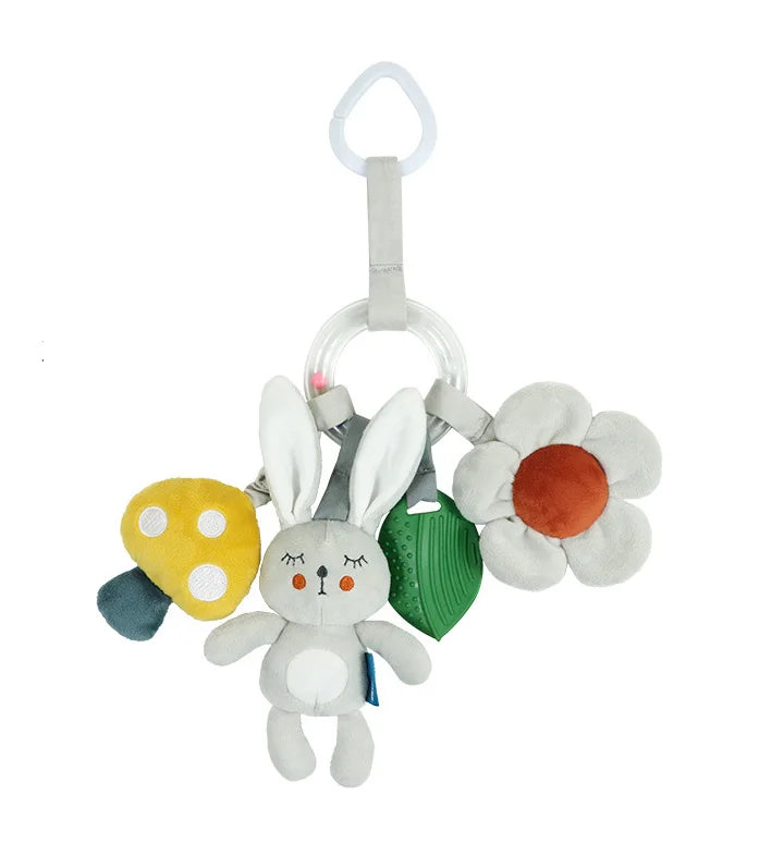 Nordic Plush Spiral Toy
